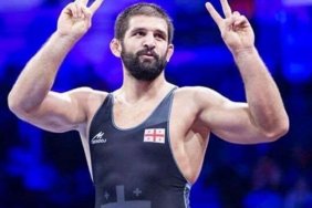 Geno Petriashvili won a silver medal at the Tokyo Olympics