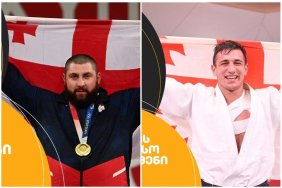 Weightlifter Talakhadze, Judoka Bekauri named best athletes of the year 