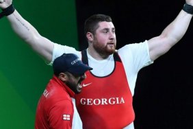 Georgian weightlifting legend Talakhadze wins world championship 