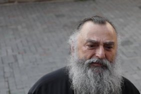 Top cleric visits Saakashvili in prison: he seemed calmer than earlier, worries about Ukraine 