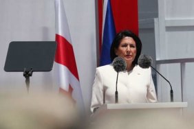 Zourabichvili says Ukraine defending Europe’s freedom, names a “key” for Georgia’s EU integration in her Independence Day speech 