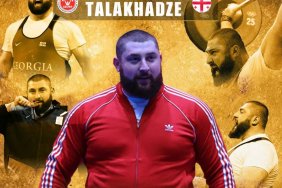 Georgia’s Talakhadze named Europe’s best weightlifter of the year  