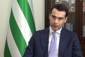 De facto Abkhazian FM claims Kyiv “threatening” him 