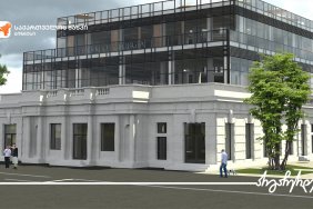 “საქართველოს ბანკის” მხარდაჭერით გორის ცენტრში სავაჭრო ცენტრი გაიხსნება