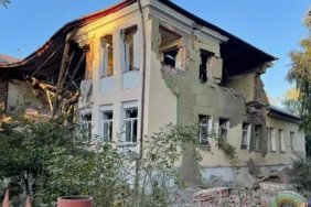 Russian occupiers bomb kindergarten in Slavyansk, Ukraine  