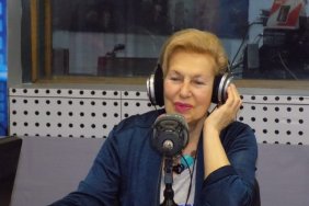 Iconic Georgian TV host Lia Mikadze dies aged 86
