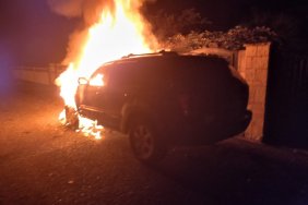 Tsalenjikha opposition mayor: examination confirms my car deliberately burnt 