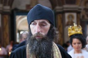 Archimandrite burnt in an attempt to save a man out of shock  