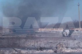 Su-25 bomber crashes in Russia near Ukraine border 