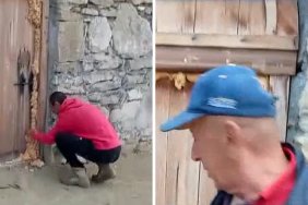 De facto Tskhinvali releases video depicting killed Georgian citizen trying to open church’s door blocked by occupiers 