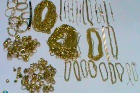 Foreign national apprehended at Georgian customs border for smuggling gold jewelry