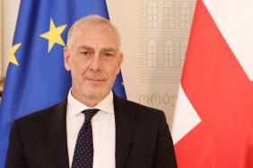 Italian Ambassador “optimistic” of Georgia’s meeting EU conditions due to Govt’s “strong will” 