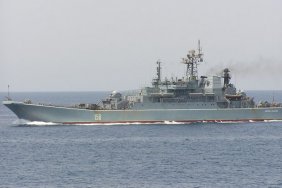  Kyiv confirms destruction of Russian amphibious ship Caesar Kunikov in Black Sea