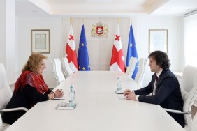 Georgian PM discusses cooperation, plans with Estonian, Hungarian ambassadors 