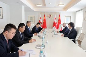 Chinese delegation introduces Xi Jinping's ideology during official visit to Georgia