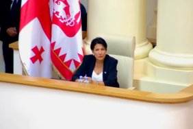 President Zourabichvili vetoes bill abolishing women's quotas for parliamentary elections