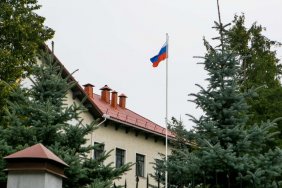 Arrest made in connection with attack on Russian embassy in Vilnius