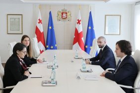 Georgia's PM meets new EU Monitoring Mission head to address challenges
