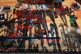 Mother says police seized toy guns from arrested anti-Gov’t blogger’s residence