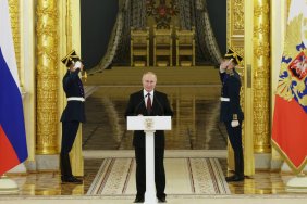 Putin's fifth presidential inauguration set for today amid diplomatic absences