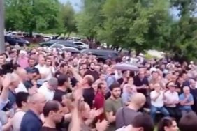 Georgia’s de facto Abkhaz Parliament recalls Russia-liked controversial bill amid protests