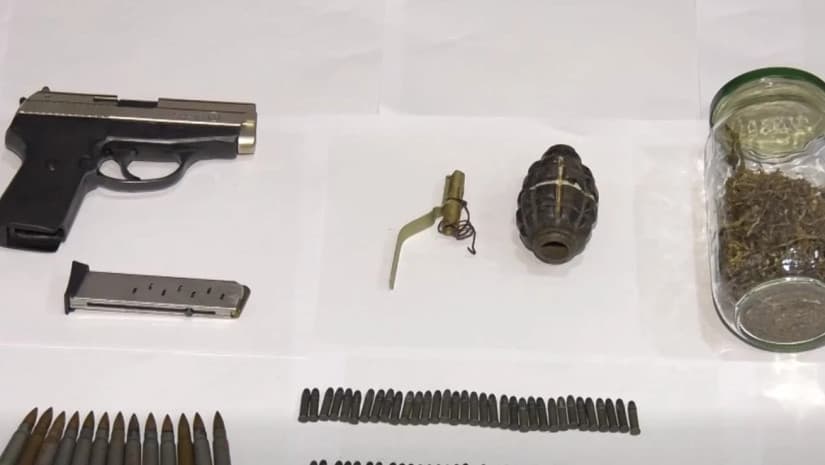 იმერეთის პოლიციამ უკანონო ცეცხლსასროლი იარაღი და საბრძოლო მასალა ამოიღო, დაკავებულია 3 პირი