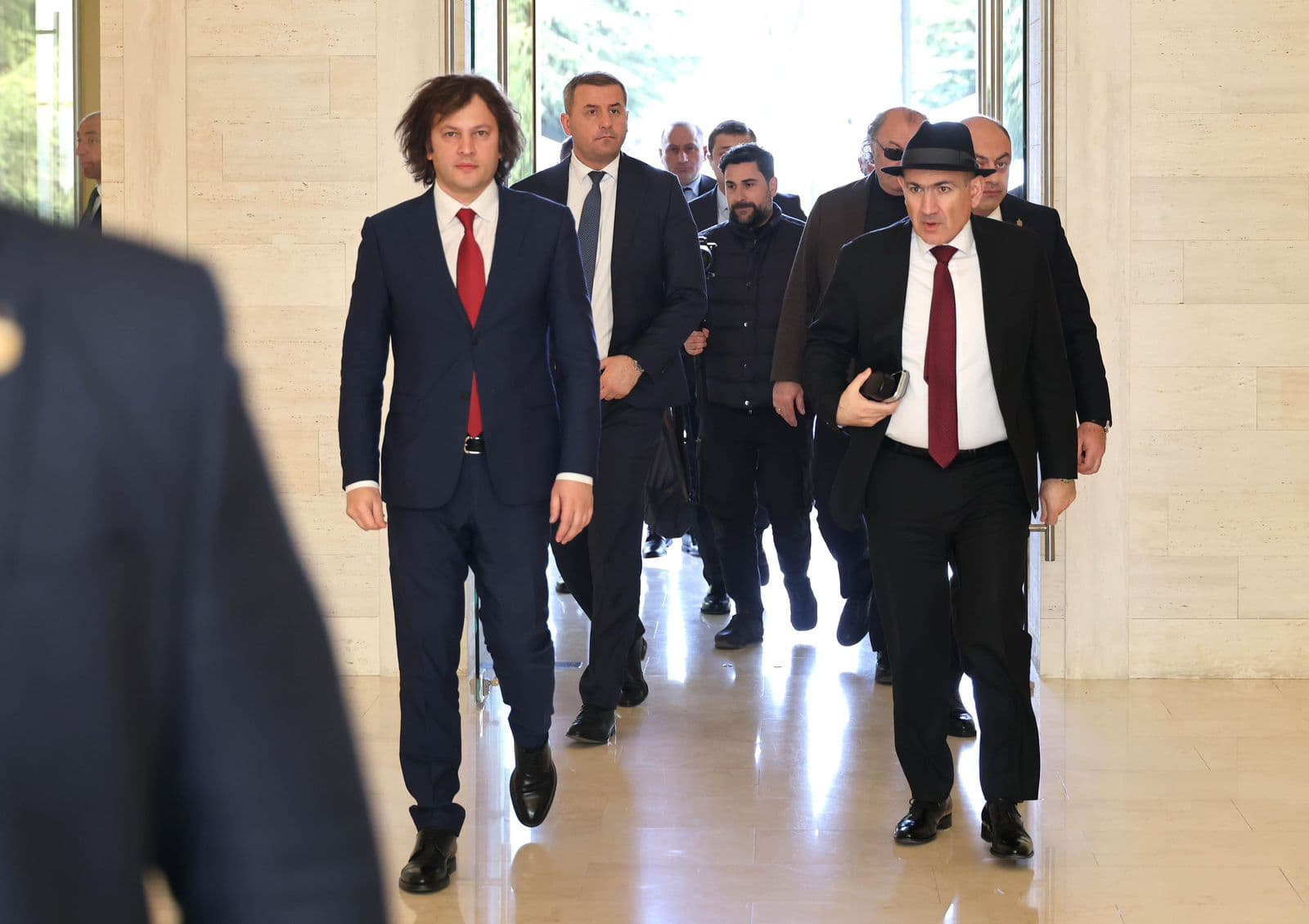 ნიკოლ ფაშინიანის ვიზიტი საქართველოში დასრულდა