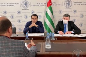 Newly appointed de facto Abkhaz FM Ardzinba bans communication with Georgian NGOs 