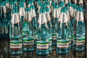 Georgian mineral water Borjomi bottling plants temporarily shut due to sanctions on Russia 
