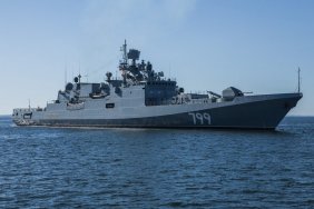 Kyiv says Russia’s newest Admiral Makarov ship heading to Black Sea 