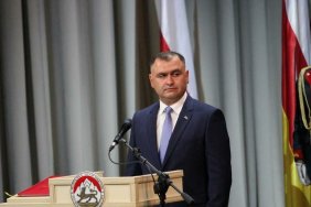 Tskhinvali claims its newly-elected de facto president not lobbying US, Georgian interests