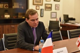 Addressing priorities for EU candidacy requires unity - French Ambassador Colas 