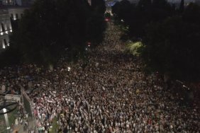 Thousands rally in Tbilisi for EU membership, calls for early elections heard 