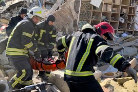 At least three killed as Russians hit apartment building in Ukraine’s city of Mykolaiv 