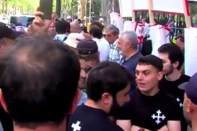 Far-right activists arrested at EU office in Tbilisi 