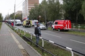 Gunman kills 13 at Russian school, kills himself