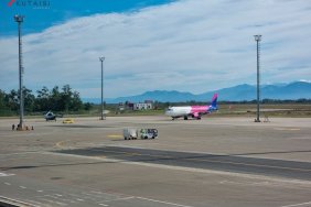 Flights resumed from Kutaisi airport after renovation work 