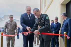New office handed to Military Intelligence Department of Defense Forces