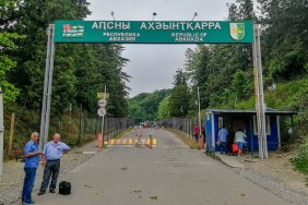 De facto Abkhazia opens crossing point with rest of Georgia 