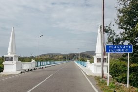 De facto Abkhazia closes only checkpoint at Enguri bridge 
