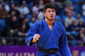 House of Georgian Judoka claiming world gold this month robbed 