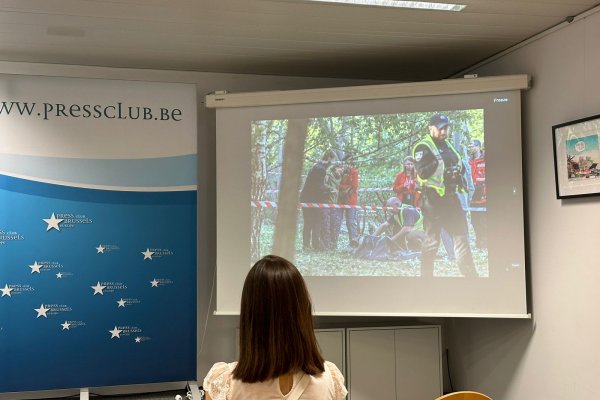 Press Club Brussels Europe showcases documentary on Ukraine war to send alarms to wider world 
