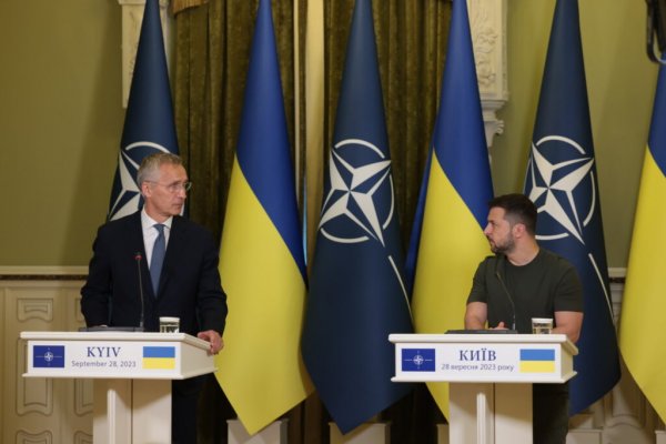 NATO vows air defence support for Ukraine - Zelenskyy 