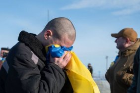 207 Ukrainians return home in latest prisoner exchange with Russia
