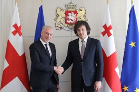 Georgian PM discusses ties, country’s EU progress with Italian, Israeli Ambassadors 