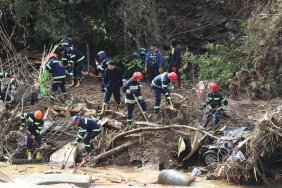 Death toll in western Georgia landslide hits eight 