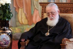 Georgian Patriarch awarded for “strengthening spiritual, patriotic spirit” in defence forces 
