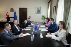 Georgian Parliament Speaker discusses EU integration with visiting European Commission official 