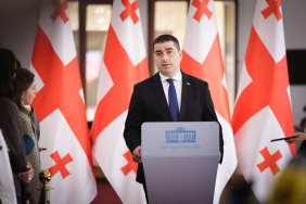 Georgia’s Parliament Speaker credits ruling power for peace, economic growth amidst turmoil 