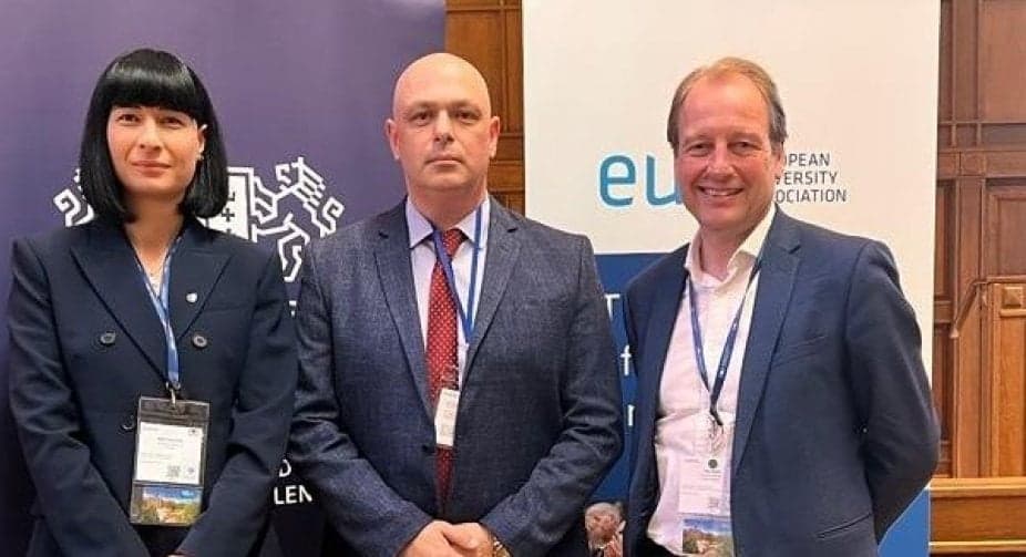 “ევროპის უნივერსიტეტის” რექტორი ნინო ტალიაშვილი ევროპის უნივერსიტეტთა ასოციაციის წლიურ კონფერენციას დაესწრო